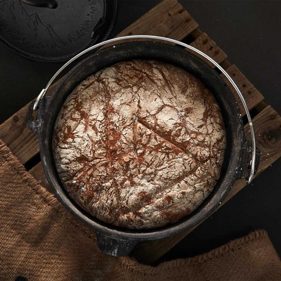Казан з кришкою Groenberg Askja Pot 30 cm / 7 L Black (266017) | Зображення 8