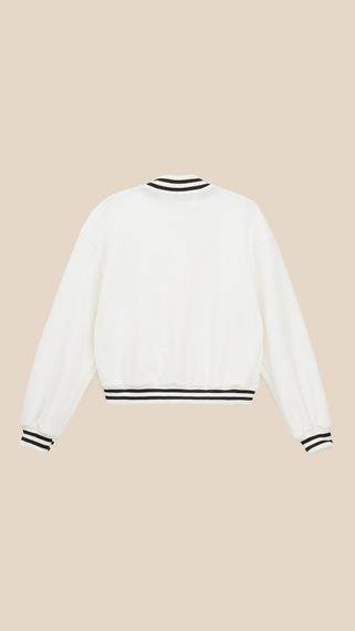 Бомбер для дівчинки LAWA P-GB02347 164 см Молочний shop (2000999562853) | Зображення 3