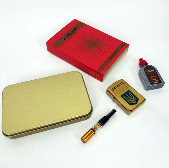 Запальничка бензин 4930, Сувенір запальничка, Запальнички бензинові, Запальничка OU-735 для куріння | Зображення 3