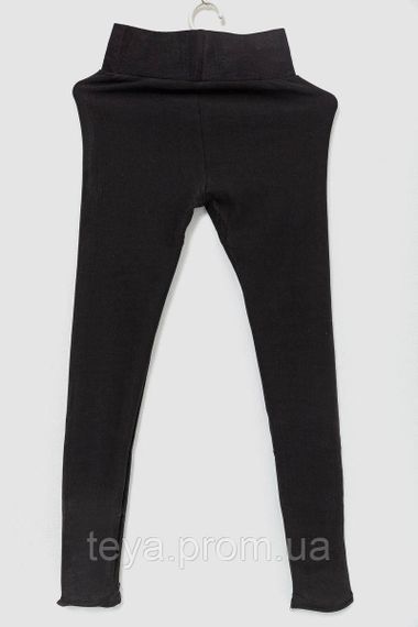 Лосини на флісі, колір чорний, розмір M FA_008441 | Зображення 1