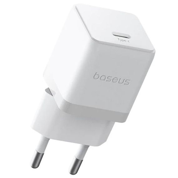 СЗУ Baseus Palm Fast Charger 30W (1USB-C) (P10111605113-00) Moon White | Зображення 3