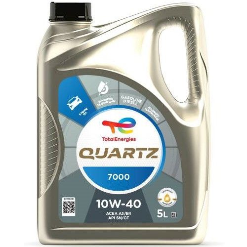 Моторное масло Total Quartz 7000 10W-40, (5л)