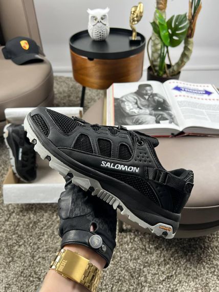 Кросівки Salomon Tech Amphib 5 Black Grey весна / літо / осінь A4033 45 28.5 | Зображення 5