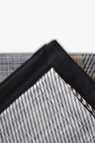 Комплект постільної білизни Issimo Digital Satin 200х220 см Dunloe Black | Зображення 6