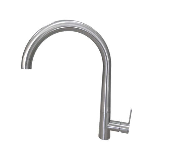 Кухонний змішувач Fabiano FKM 72 SS Inox 8232.401.1609 | Зображення 2