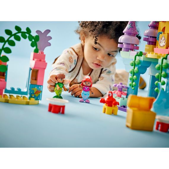 Конструктор LEGO DUPLO Disney Чарівний підводний палац Аріель (10435) | Зображення 6