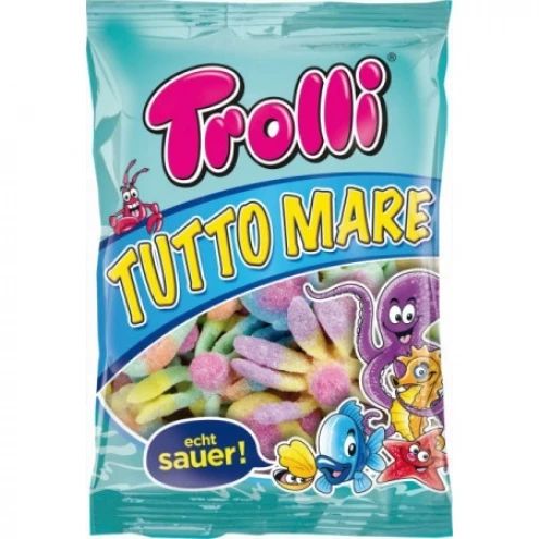 Цукерки желейні жувальні Trolli Play Mouse (міши), 200 г, Німеччина