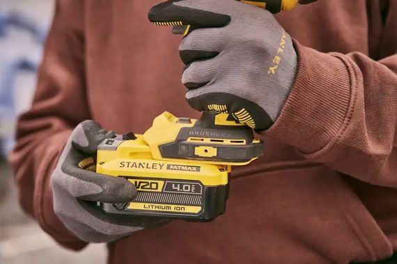 Гайковерт ударний акумуляторний Stanley Fatmax без АКБ та ЗП SFMCF940B | Зображення 3