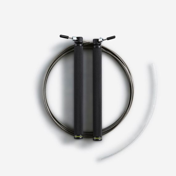 Скакалка швидкісна Pro чорна - One Size | Зображення 5