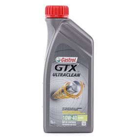 Моторна олива Castrol GTX Ultraclean A3/B4 10W-40 1л.