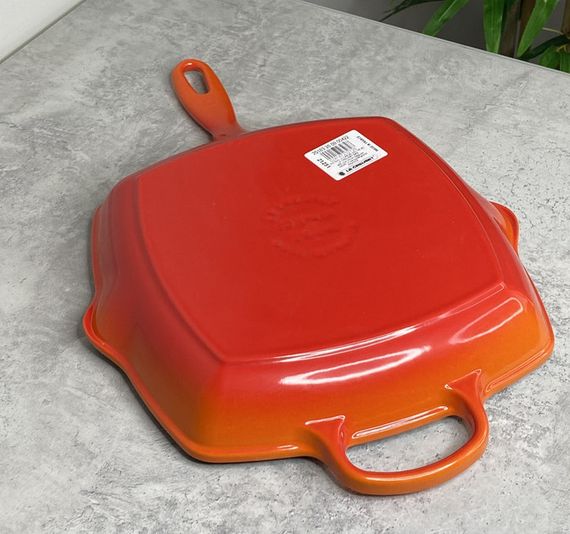 Сковорода гриль Le Creuset Square Grillet 20183260900422 26 см вогняна | Зображення 4