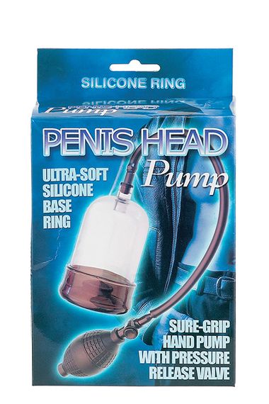 Вакуумна помпа для чоловіків Penis Head Pump, Черный | Зображення 1