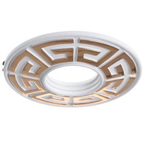 Светильник точечный HDL-M37 WH/G MR16