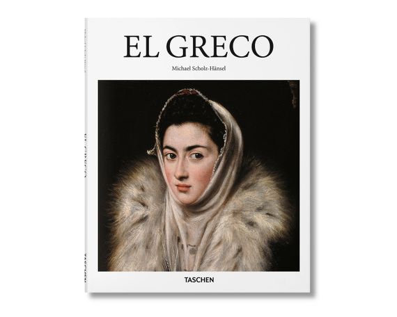 Книга El Greco - Taschen