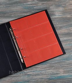 Альбом для монет Hobby Collection Classic Optima Holder + 10 листів (на 120 холдерів) + прокладочні листи