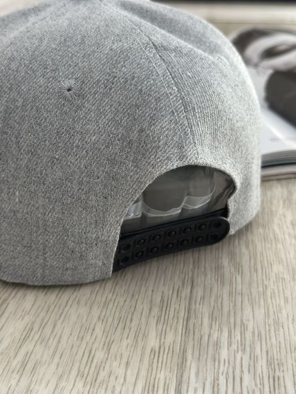 Кепка снепбек (Snapback) прапор Америки Сірий 56-61р (9067) | Зображення 1