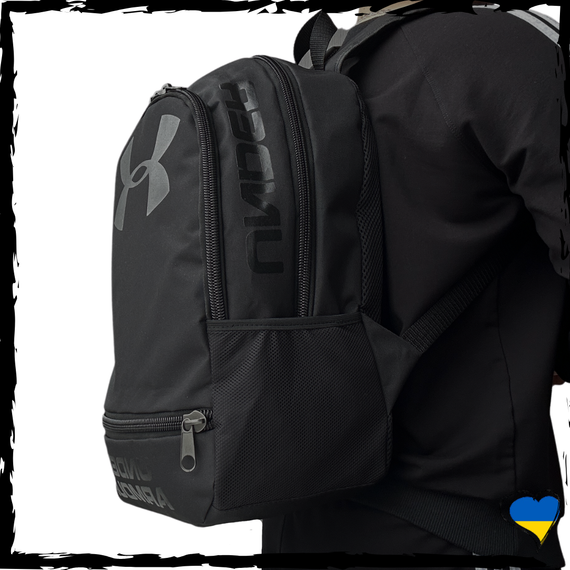 Рюкзак Adidas, Адідас. Вмісткий рюкзак, брендовий, солідний. 2 відділення. Унісекс | Зображення 5