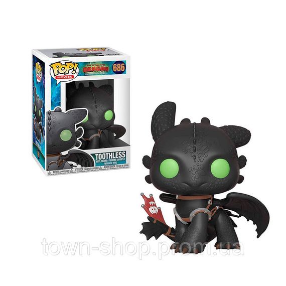 Игровая фигурка "Как приручить дракона Беззубик" FUNKO POP! 36355 | Зображення 1