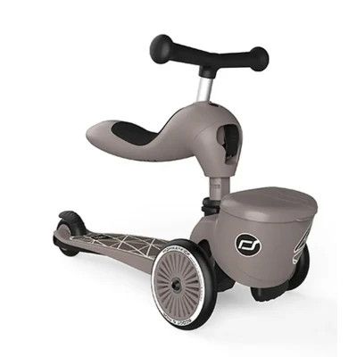 Самокат Scoot&amp;Ride Highwaykick-1 Lifestyle коричневый (SR-210621-BROWNLINES) | Зображення 3