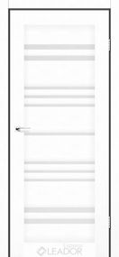 Дверь межкомнатная Leador Express ANDORA Білий Льон