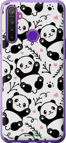 Чохол на Realme 5 Панди "4318t-1862-2448"