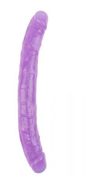 Двухсторонний фаллоимитатор 12.8 Inch Dildo, Purple Sex Aura | Зображення 1