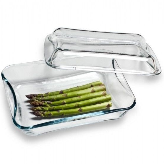 Форма для запікання жаростійка скляна з кришкою прямокутна Simax Exclusive 2.5 л s7216/7576 | Зображення 2