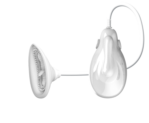 ВІБРОСТИМУЛЯТОР — ПОМПА ДЛЯ ВАГІНИ "PASSIONATE LOVER" L 104 мм Sex Aura | Зображення 1