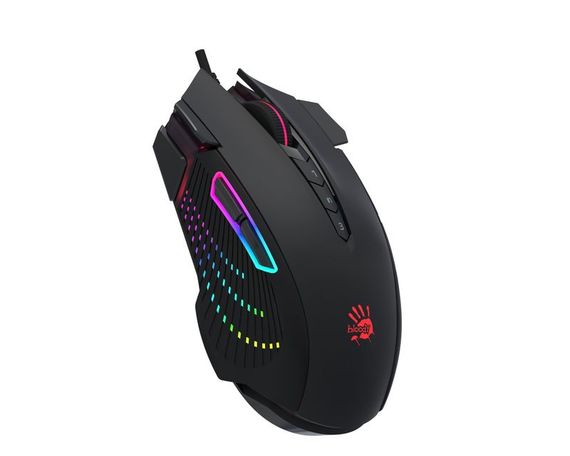 Миша ігрова A4Tech J90s Bloody, чорна, RGB підсвічування | Зображення 2