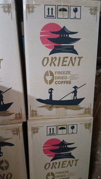 Кава розчинна сублімована вагова Orient 25 кг/скриня