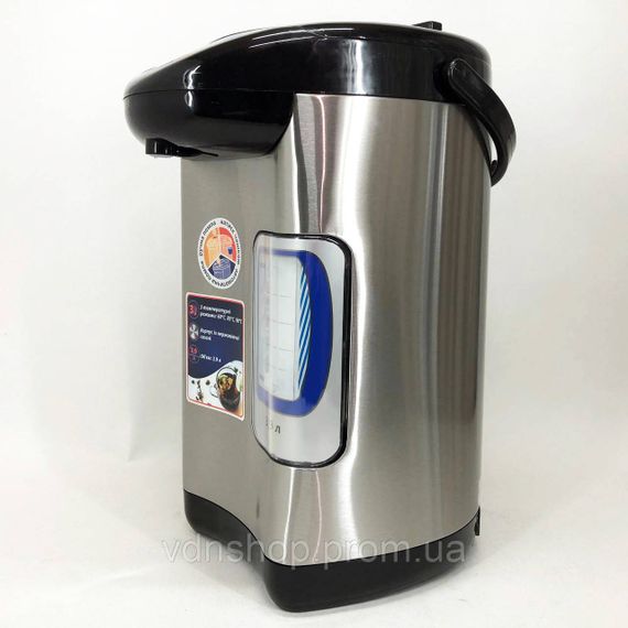 Потужний термопот з теплоізоляцією 3 режими роботи MAGIO MG-965, Чайники-термоси, Термопот для дому QG-55 | Зображення 1