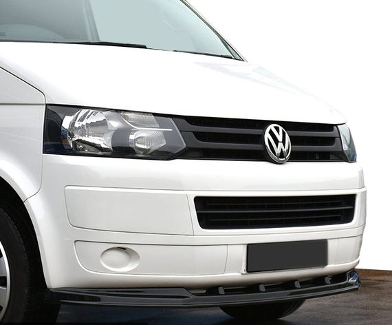 Передня лип накладка (ABS) для Volkswagen T5 2010-2015 рр | Зображення 1