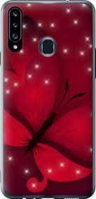 Чохол для Samsung Galaxy A20s A207F з силікону FCh_050396