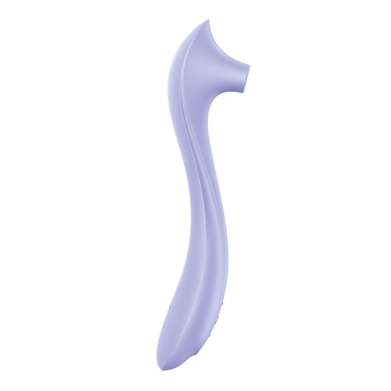 Вакуумний кліторальний стимулятор Satisfyer Easy Lover, Фіолетовий | Зображення 1