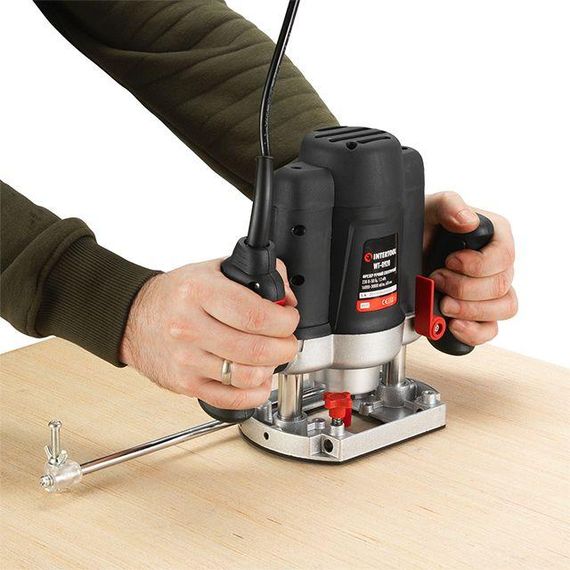 Фрезер, 1200 Вт INTERTOOL WT-0920 | Зображення 9