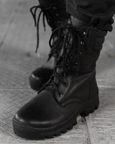 Зимние тактические ботинки F-1 black ВТ0464 | Зображення 1