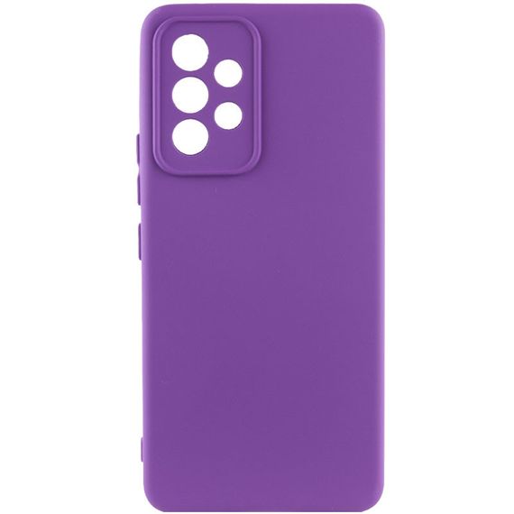 Чехол Silicone Cover Lakshmi Full Camera (AA) для Samsung Galaxy A53 5G