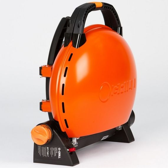Портативний переносний газовий гриль O-GRILL 500, помаранчевий Код: 008285 | Зображення 5