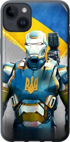 Чехол на iPhone 14 Plus Украинский киборг "980u-2645-17620"