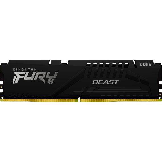 Модуль пам'яті для комп'ютера DDR5 16GB 6000 MHz Kingston Fury (ex.HyperX) (KF560C36BBE2-16) | Зображення 1