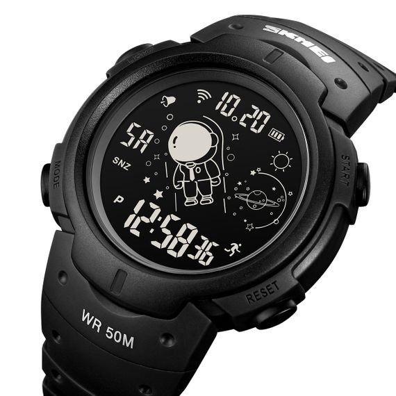 Skmei 1820BK Black | Зображення 1