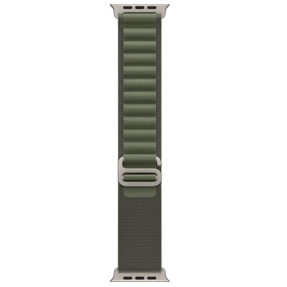 Ремешок Alpine Loop для Apple Watch 42(ser.1-3)/44/45/46/49mm (m/l) Зеленый / Green | Зображення 3