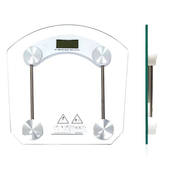 Електронні ваги зі скла 2005D до 180 кг XPRO (47591-2005D_180) | Зображення 4