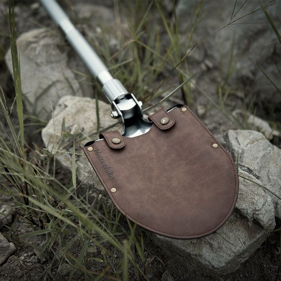 Лопата Naturehike Multifunctional outdoor shovel NH20GJ002, сріблястий | Зображення 5