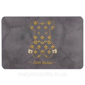 Влагопоглощающий коврик "Just Relax" 38*58CM*3MM (D) SW-00001567