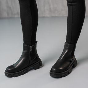 Ботинки женские Fashion Trauma 3800 38 размер 245 см Черный