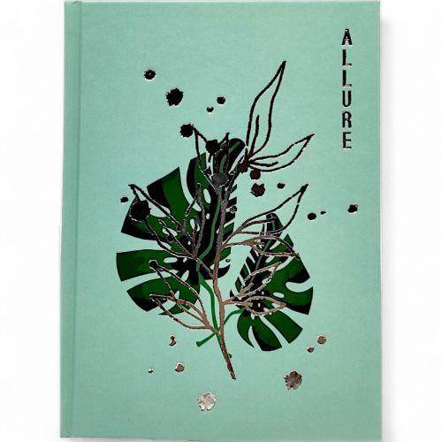 Щоденник (блокнот) "Allure", A5, 288 сторінок у лінійку