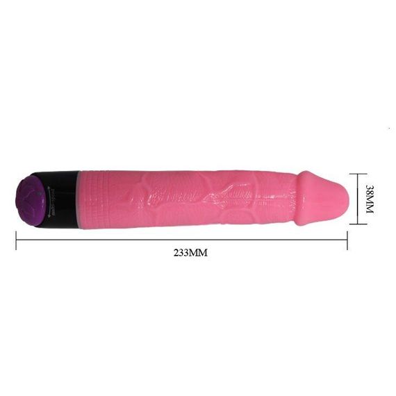 Вібромасажер "SEX pink vibe", BW-006080R sexstyle | Зображення 7