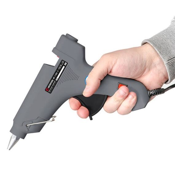 Пістолет клейовий 60(185) Вт, вимикач INTERTOOL RT-1103 | Зображення 4