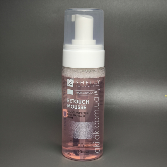 Пінка очищаюча Shelly Retouch Mousse 150мл